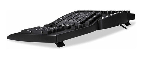 Perixx Periboard-512 teclado Ergonómico De Split  diseño 3