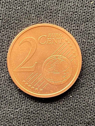 Italy - 2 Euro Cent - Year 2002 - Km #211 - Cupola 1