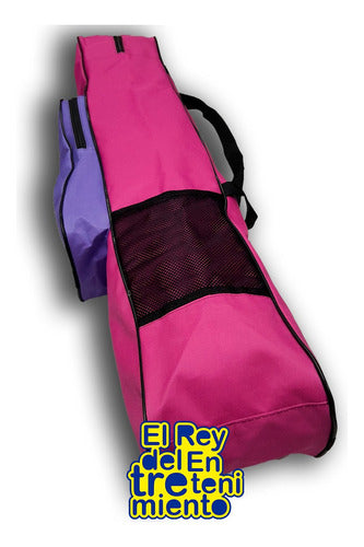 Expert Bolso Hockey Porta Palos Accesorios Grande Reforzado - El Rey 5