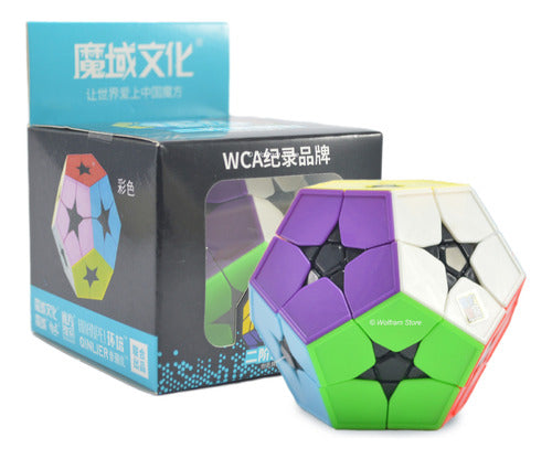 Wolfram Tienda Cubo Rubik Cubo Magico Megaminx 2x2 Dodecaedro Stickerless 0