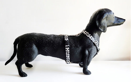 Adjustable Small Size Harness for Small Breeds - Mini Poodles, Dachshunds 19