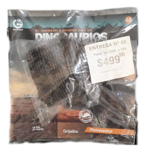 Grijalbo Increíble Mundo De Los Dinosaurios Flúor Nro 48 0