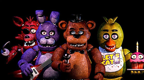 Five Nights At Freddy's Pc | Colección Juegos 4 En 1 Digital 1