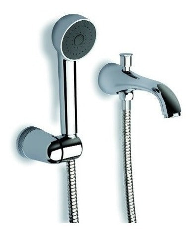 Peirano Manual Shower Adapter Kit with Bath Spout 0