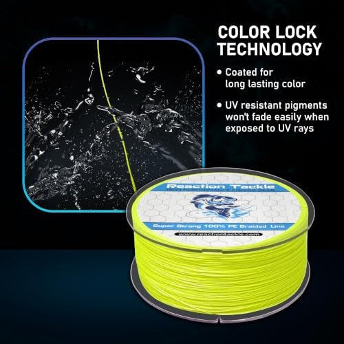 Reaction Tackle Dark Gray Reaction Tackle 65lb 500yd 6