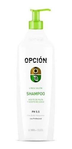 Shampoo and Conditioner Combo with Avocado and Coconut Oil 900g 1