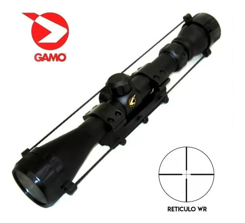 Gamo 6 X 40 Scope 1