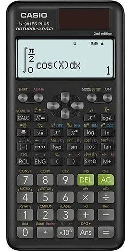 Casio FX-991ES Plus Scientific Calculator Official Warranty 0