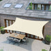 Toldo Lona Vela Sombra De 3x2 Metros 95% UV Alta Calidad 7