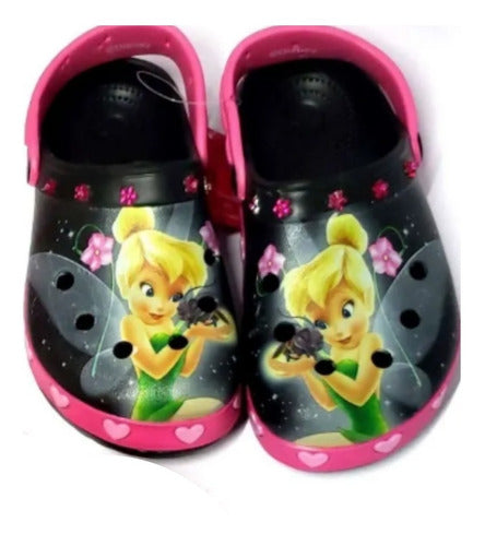 Addnice Tinker Bell Clogs Sandals 3