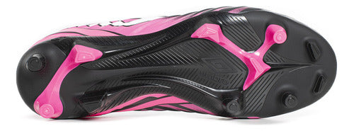 Umbro Botines Fifty V FG Unisex Fútbol Negro 4