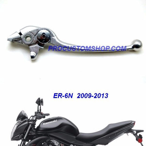 Procustom Kawasaki ER-6N ER650 Brake Lever 2009 - 2013 ER6N ER6 1