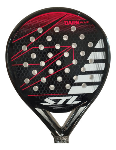 Steel Custom Paleta Padel Paddle Dark Foam + Free Gifts! 0