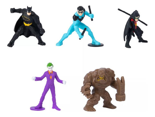 5 Figures DC Collection Batman Robin Joker Nightwing Clayface 2