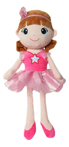 Imported Tws Cute Ballerina Doll with Tutu and Bow 0