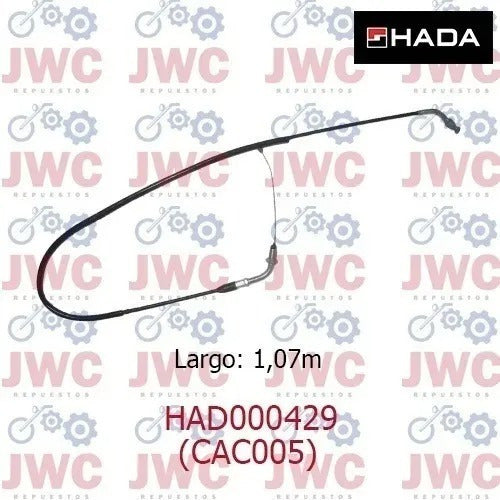 HADA Acceleration Cable Mondial HD 250 254 1