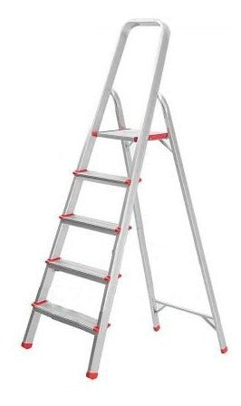 Provecom Scissor Ladder | 5 Steps - 1.60m 1