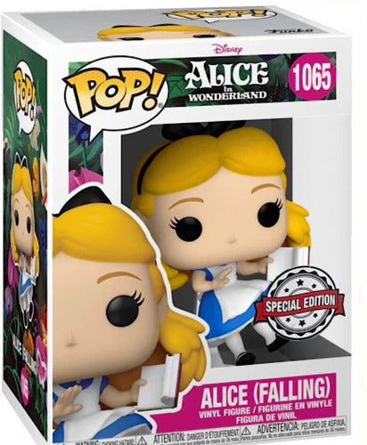 Funko Pop Alice In Wonderland Alice Falling #1065 Special 1