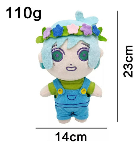 Omori Plush Toy 20cm - Brasil Aubrey Edition 1