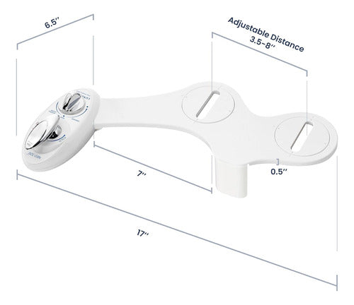 Luxe Bidet Neo 320 With Cold and Hot Water 7