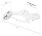 Luxe Bidet Neo 320 With Cold and Hot Water 7