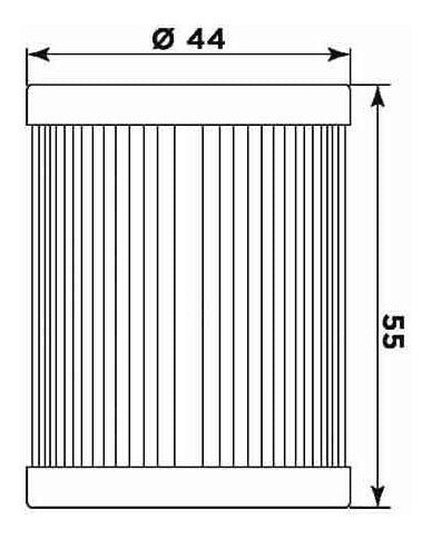 Filtro Aceite Miw Kawasaki/suzuki/yamaha S3008 1