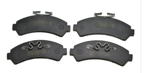 Litton Brake Pads 4 Chevrolet S10 -d Max 4x4 Front 0