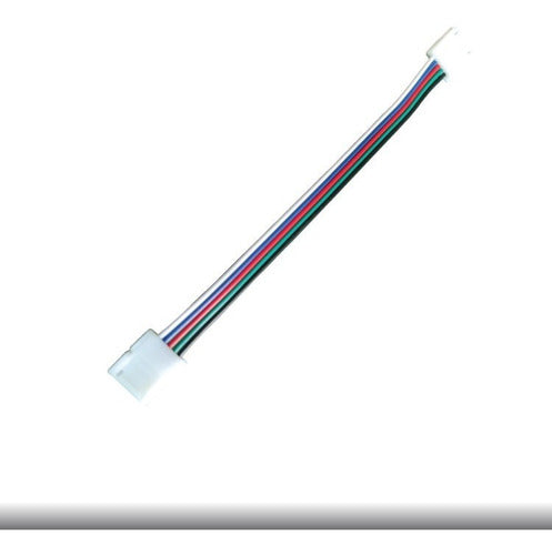 Demasled Flexible RGBW Connector for LED Strip 5050 with Cable x10 1