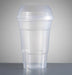 Disposable 375cc Frappe Cup with Domed Lid - Pack of 100 Units 1