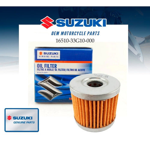 Filtro Aceite Suzuki Gixxer 150 Original Ryd Motos 1