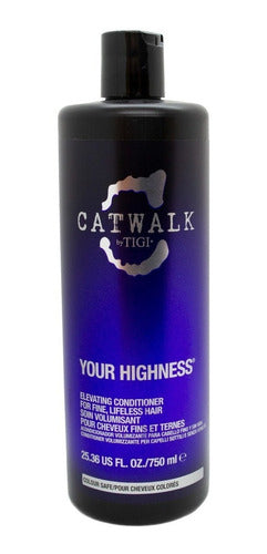 TIGI Catwalk Your Highness Volumizing Conditioner 750ml 0