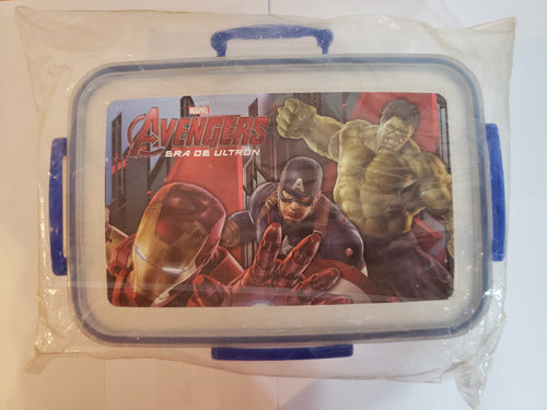 Avon Plastic Lunch Box Avengers 0