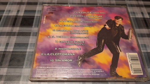 Pancho Y La Sonora Colorada - La Colita El Venao - Cd Origin 1