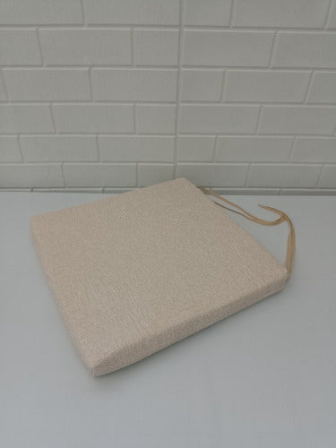 Premium Tear-Resistant 40x40x4cm Chair Cushion with Filling 4