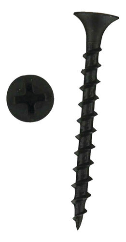 Adi Self-Tapping Wood Screw 10x4 Needle X 100 Units 0