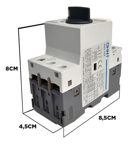 Chint Guardamotor Trifasico Ns2-25x 13-18amp - 7,5kw-400v 5