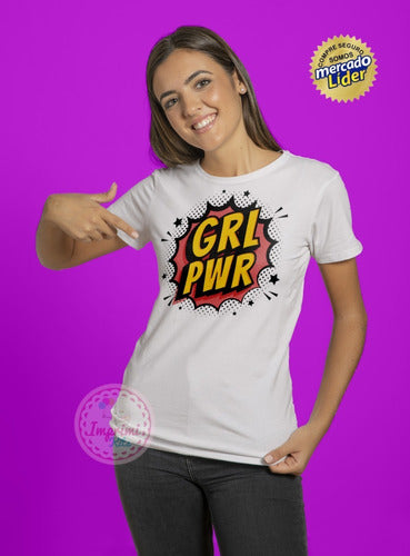 Mockup Editable Remera Camiseta Chica Mujer Sublimación Psd 3