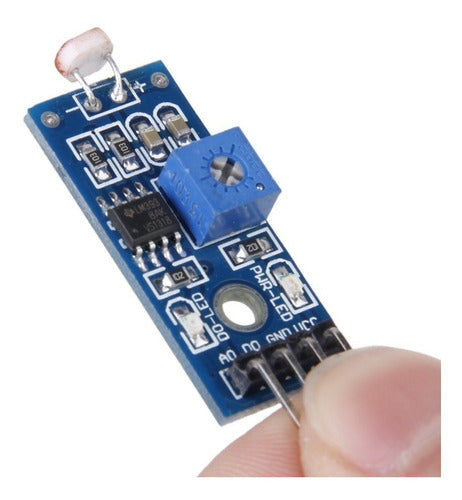 Unibot Ldr Light Sensor Module Photoresistor Arduino Ubot 1