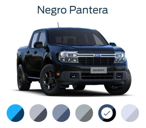 L'Rock Ford Touch-Up Color Black Panther Maverick Kuga Territory 0