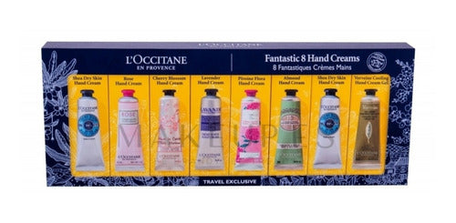 Set 8 Cremas De Manos L'occitane 0