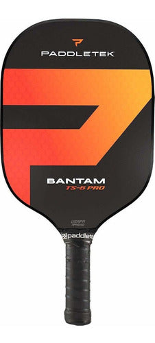 Paddletek Bantam Ts-5 Pro Composite Pickleball Paddle -616v 0