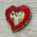 Pushkar Tienda 20 Cm Imported Indonesian Heart Mirror with Mosaic 1