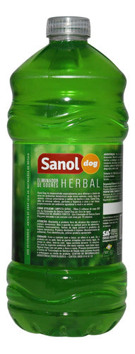 Elimina Odor Sanol Herbal 2l 4