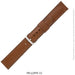 Genuine Leather Watch Strap- Taggershop 1