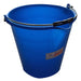 Mascardi 17 Liters Plastic Bucket with Steel Handle x10 2