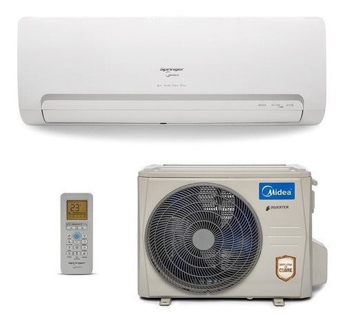 3x Controle Compatível Ar Condicionado Springer Midea Comfee 6