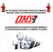 Okinoi Motomel Blitz 110 Plastic Kit Red with Assembly Manual 2