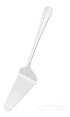 Miniso Stainless Steel Cake Spatula 0