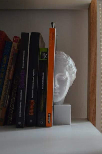 Filete3D Hygeia Bookend - 20cm Tall 3D Printed Model 1