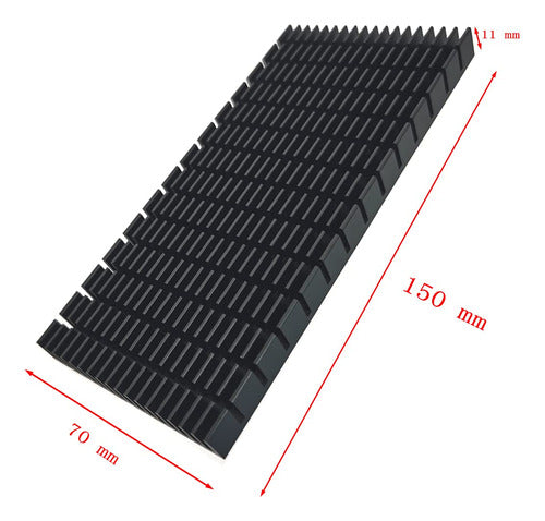 Modulo De Disipador De Calor De Aluminio Para Disipador De C 1